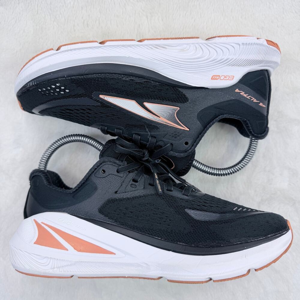Altra Paradigm Womens Running Shoes Black EGO MAX Size 6.5 Cushioned Sneakers - Picture 5 of 10